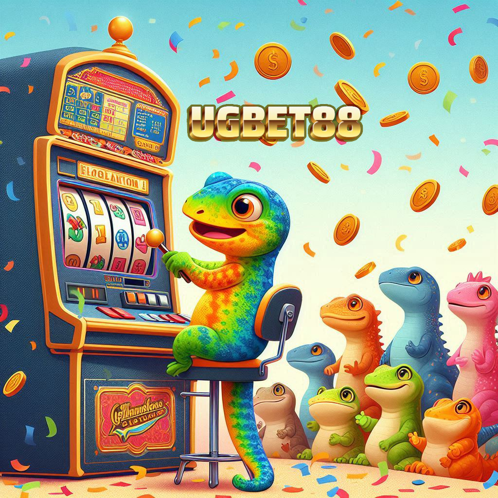 Serunya Main Slot di ugbet88: Gampang Banget Buat Untung!