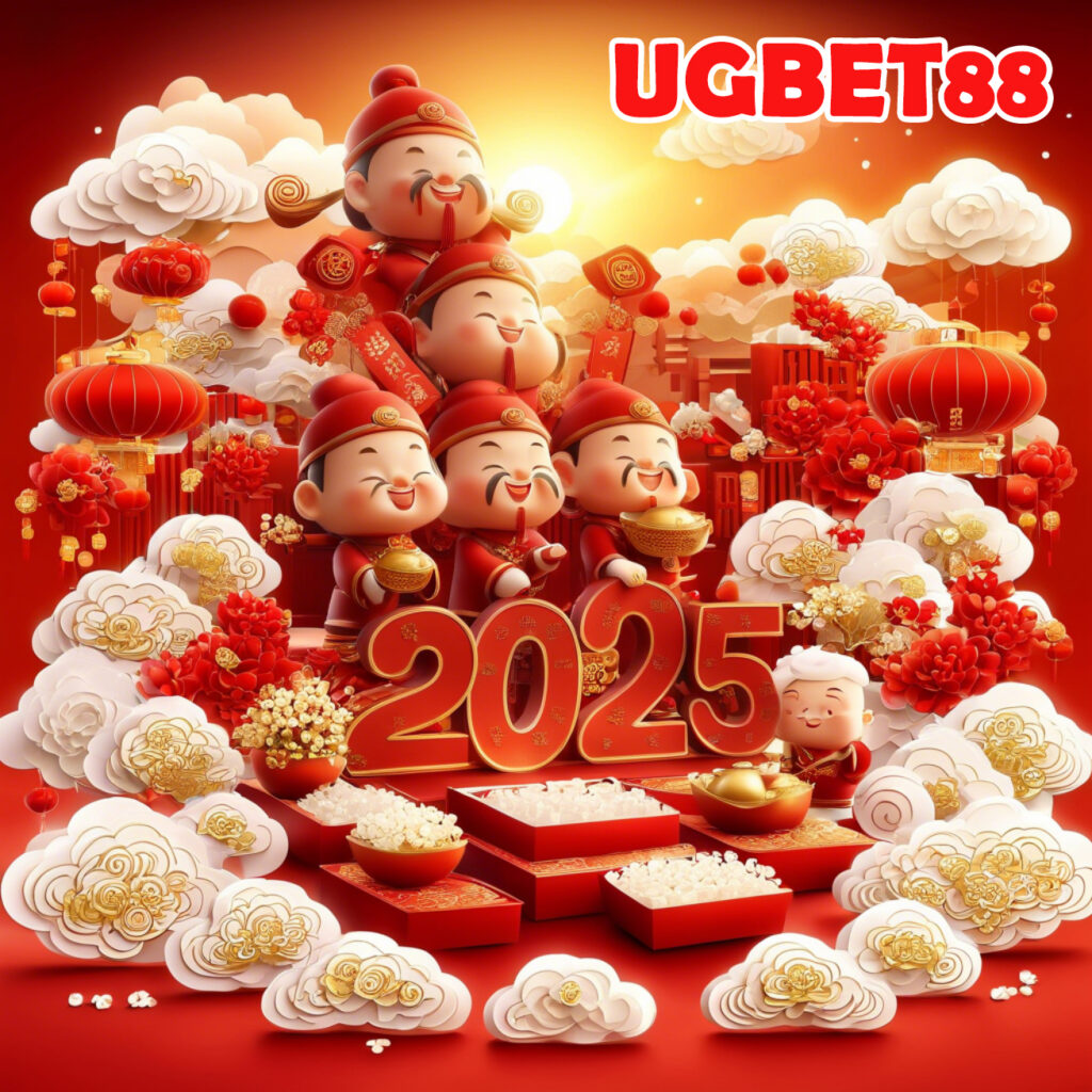 UGBET88: Angpao Virtual di Tahun Baru China Ini!